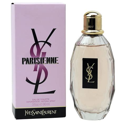 yves saint laurent parisienne eau de toilette|paris eau de toilette vaporisateur.